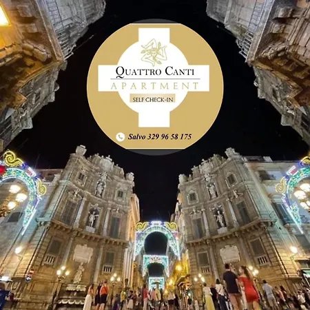 Quattro Canti Centro Storico Appartamento *