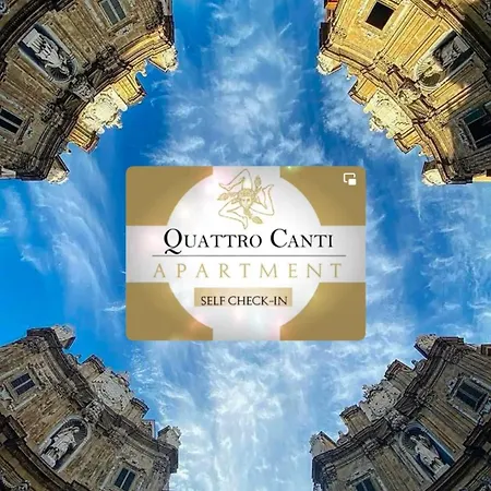 Appartamento Quattro Canti Centro Storico